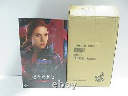 Black Widow Avengers Endgame 16 Scale Hot Toys Movie Masterpieces Mms 533