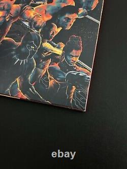 Boîte de Vinyles de la Bande Son d'Avengers Infinity War Endgame Mondo Alan Silvestri 6 LP