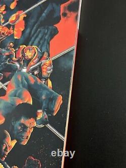 Boîte de Vinyles de la Bande Son d'Avengers Infinity War Endgame Mondo Alan Silvestri 6 LP