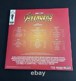 Boîte de Vinyles de la Bande Son d'Avengers Infinity War Endgame Mondo Alan Silvestri 6 LP