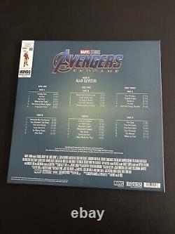 Boîte de Vinyles de la Bande Son d'Avengers Infinity War Endgame Mondo Alan Silvestri 6 LP