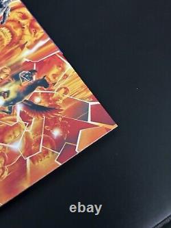 Boîte de Vinyles de la Bande Son d'Avengers Infinity War Endgame Mondo Alan Silvestri 6 LP