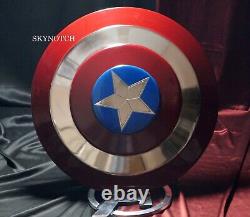 Bouclier de Captain America Avengers Endgame Bouclier avec Support Cadeau