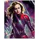 Brie Larson Autographié Avengers Endgame Capitaine Marvel 16x20 Photo
