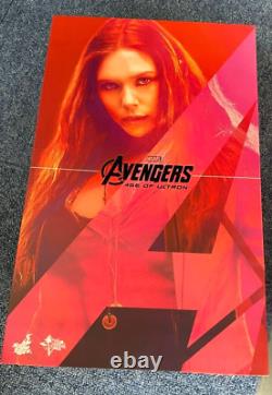 CHEF-D'ŒUVRE DU CINÉMA MMS301 SCARLET WITCH AVENGERS/ENDGAME HOTTOYS JAPON NOUVEAU