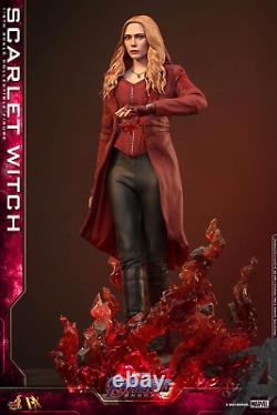 CHEF-D'ŒUVRE DU CINÉMA MMS301 SCARLET WITCH AVENGERS/ENDGAME HOTTOYS JAPON NOUVEAU