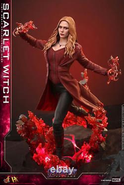 CHEF-D'ŒUVRE DU CINÉMA MMS301 SCARLET WITCH AVENGERS/ENDGAME HOTTOYS JAPON NOUVEAU