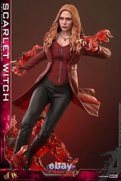 CHEF-D'ŒUVRE DU CINÉMA MMS301 SCARLET WITCH AVENGERS/ENDGAME HOTTOYS JAPON NOUVEAU