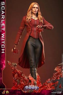 CHEF-D'ŒUVRE DU CINÉMA MMS301 SCARLET WITCH AVENGERS/ENDGAME HOTTOYS JAPON NOUVEAU