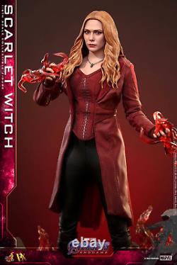 CHEF-D'ŒUVRE DU CINÉMA MMS301 SCARLET WITCH AVENGERS/ENDGAME HOTTOYS JAPON NOUVEAU