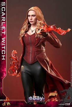 CHEF-D'ŒUVRE DU CINÉMA MMS301 SCARLET WITCH AVENGERS/ENDGAME HOTTOYS JAPON NOUVEAU