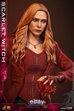 CHEF-D'ŒUVRE DU CINÉMA MMS301 SCARLET WITCH AVENGERS/ENDGAME HOTTOYS JAPON NOUVEAU