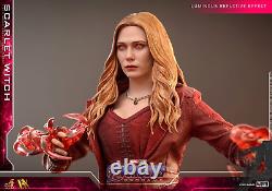 CHEF-D'ŒUVRE DU CINÉMA MMS301 SCARLET WITCH AVENGERS/ENDGAME HOTTOYS JAPON NOUVEAU