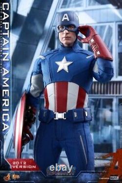 Capitaine Amérique (version Avengers) Avengers Endgame Chef-d'œuvre du film 1/6 Acte