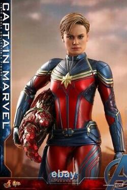 Capitaine Marvel Avengers Endgame Figurine d'action Masterpiece 1/6