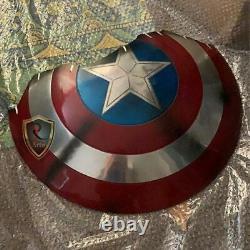 Captain America Broken Shield Metal Prop Replica Avengers Endgame Lk