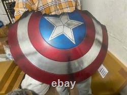 Captain America Broken Shield Metal Prop Replica Avengers Endgame Movie Shield