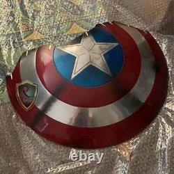 Captain America Broken Shield Metal Prop Replica Avengers Endgame Movie Shield