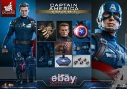 Captain America Hot Toys Stealth Suit Mms607 Nouveau Sideshow Exclusive (seulement 300!)