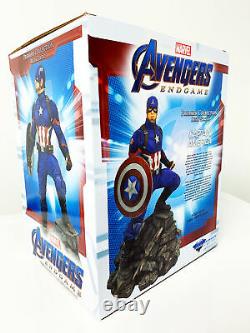 Captain America Marvel Avengers Endgame Diamond Select Marvel Movie Premier Coll