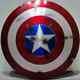 Captain America Shield Avengers Endgame Cosplay Prop Replica Bataille Dommages Ver