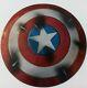 Captain America Shield Endgame Avengers Métal Iran Acier 18 Gage 24 2 Pouces