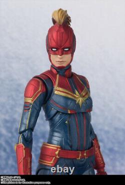 Captain Marvel Film Sh Figuarts Bandai Tamashii Nouveau & Misb