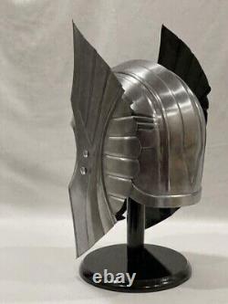 Casque de Thor Ragnarök Réplique de prop de film médiéval Cadeau Avengers Endgame