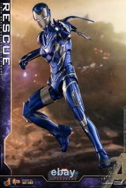 Chef-d'œuvre cinématographique Avenger Endgame Rescue Figurine d'action DIECAST Hot Toys Marvel