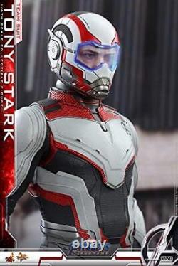 Chef-d'œuvre cinématographique Avengers Endgame 1/6 Figurine Tony Stark en Tenue d'Équipe Figurine d'Action