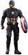 Chef-d'œuvre Cinématographique Avengers Endgame 1/6 Figurine D'action Captain America Hot Toys