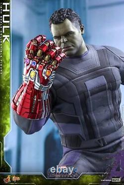 Chef-d'œuvre cinématographique Avengers Endgame 1/6 Figurine d'action Hulk Marvel Hot Toys