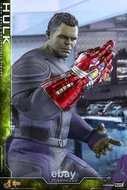 Chef-d'œuvre cinématographique Avengers Endgame 1/6 Figurine d'action Hulk Marvel Hot Toys