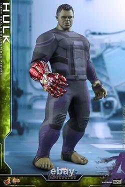 Chef-d'œuvre cinématographique Avengers Endgame 1/6 Figurine d'action Hulk Marvel Hot Toys