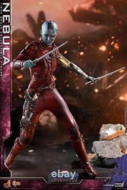 Chef-d'œuvre cinématographique Avengers Endgame 1/6 Figurine d'action Nebula Hot Toys HT904611