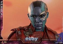 Chef-d'œuvre cinématographique Avengers Endgame 1/6 Figurine d'action Nebula Hot Toys HT904611.