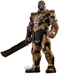 Chef-d'œuvre cinématographique Avengers Endgame 1/6 Figurine d'action Thanos Hot Toys Marvel