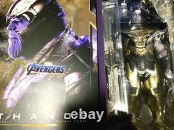 Chef-d'œuvre cinématographique Avengers Endgame 1/6 Figurine d'action Thanos Hot Toys Marvel d'occasion