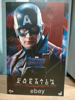 Chef-d'œuvre cinématographique Avengers Endgame Capitaine Amérique