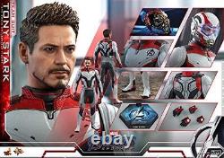 Chef-d'œuvre cinématographique Avengers Endgame Figurine 1/6 Tony Stark Costume d'équipe Figurine d'action