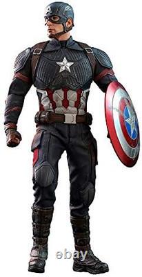 Chef-d'œuvre cinématographique Avengers Endgame Figurine d'action 1/6 Captain America Hot Toys