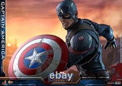 Chef-d'œuvre cinématographique Avengers Endgame Figurine d'action 1/6 Captain America Hot Toys