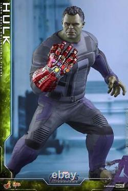 Chef-d'œuvre cinématographique Avengers Endgame Figurine d'action 1/6 Hulk Marvel Hot Toys