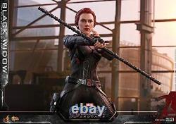 Chef-d'œuvre cinématographique Avengers Endgame Figurine d'action Black Widow à l'échelle 1/6 Hot Toys