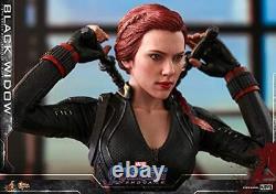 Chef-d'œuvre cinématographique Avengers Endgame Figurine d'action Black Widow à l'échelle 1/6 Hot Toys