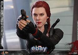 Chef-d'œuvre cinématographique Avengers Endgame Figurine d'action Black Widow à l'échelle 1/6 Hot Toys