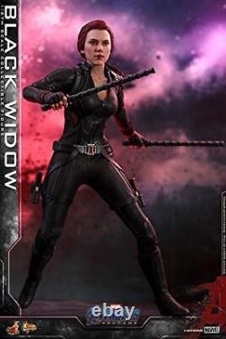 Chef-d'œuvre cinématographique Avengers Endgame Figurine d'action Black Widow à l'échelle 1/6 Hot Toys