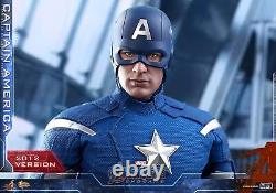 Chef-d'œuvre cinématographique Avengers Endgame Figurine d'action Captain America 2012 Hot Toys