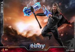 Chef-d'œuvre cinématographique Avengers Endgame Figurine d'action Thor 1/6 Hot Toys Marvel