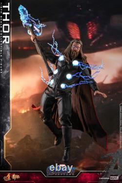 Chef-d'œuvre cinématographique Avengers Endgame Figurine d'action Thor 1/6 Hot Toys Marvel